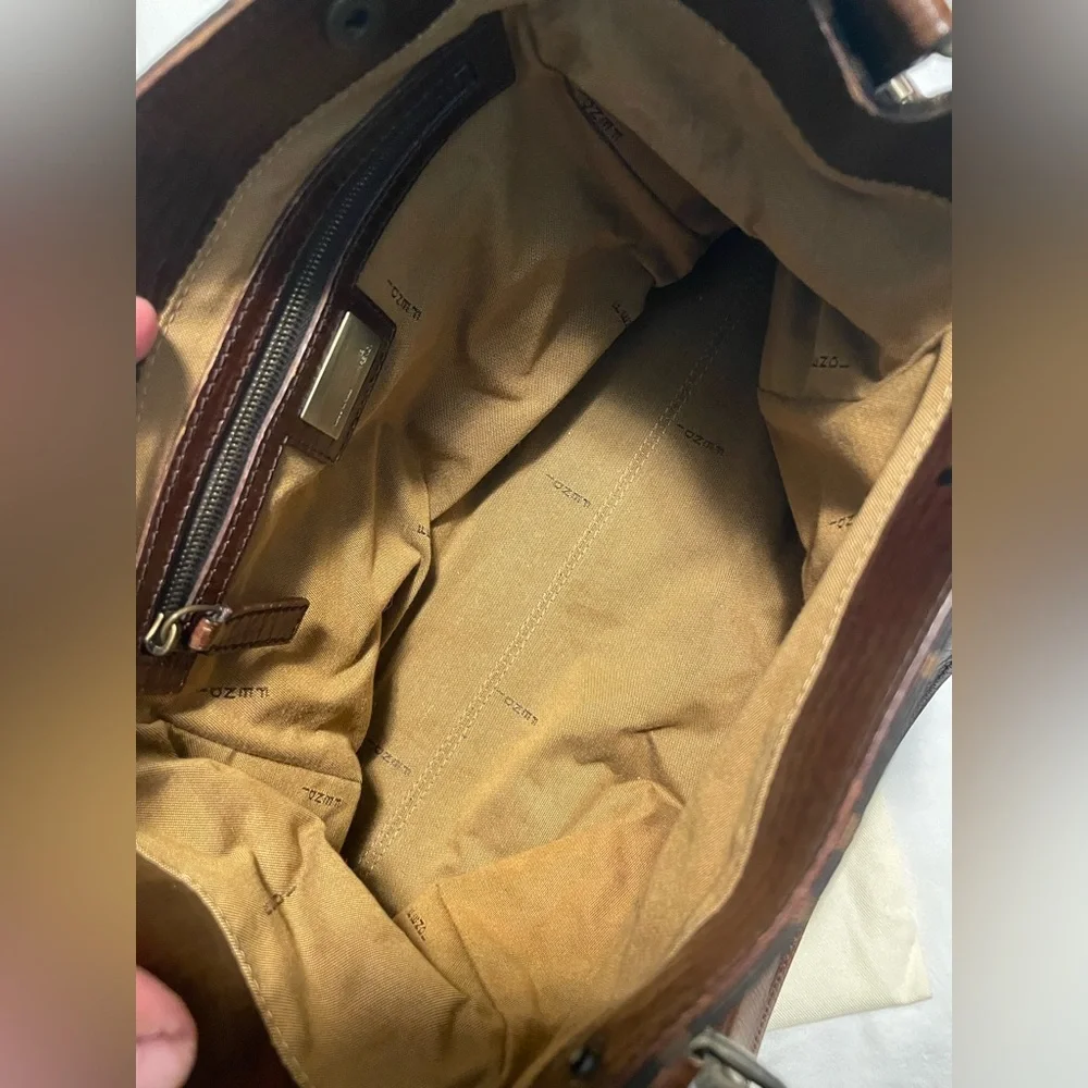 FENDI Zucca FF Du Jour Tote